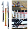 Spinning Fishing Rod and Reel Combo 1.8-3.6m