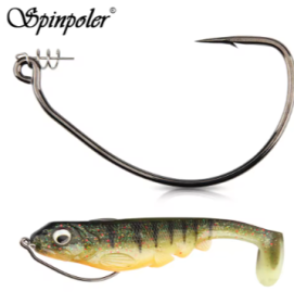 Spinpoler Raptor Hooks (size: 5-0 5PCs)
