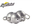 Supercontinent Cheburashka Sinker Fishing Jig Head