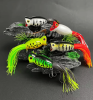 Surface Cupped Mouth Hula Popper