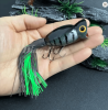 Surface Cupped Mouth Hula Popper