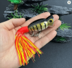 Surface Cupped Mouth Hula Popper