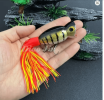 Surface Cupped Mouth Hula Popper