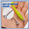 TOLU 2025 NEW Design Jig Head Hook With Metal Lip