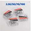 TOLU 2025 NEW Design Jig Head Hook With Metal Lip