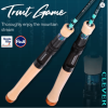TSURINOYA Ultra-light Game Spinning Casting Fishing Rod