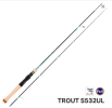 TSURINOYA Ultra-light Game Spinning Casting Fishing Rod