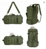 Tactical Fishing Backpack Tackle Bag with Rod Holders Fish Equipment Storage Molle Camping Hiking Outdoor Multifunctional Bag