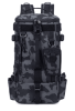 Tactical Fishing Backpack Tackle Bag with Rod Holders Fish Equipment Storage Molle Camping Hiking Outdoor Multifunctional Bag