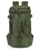 Tactical Fishing Backpack Tackle Bag with Rod Holders Fish Equipment Storage Molle Camping Hiking Outdoor Multifunctional Bag