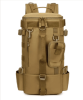 Tactical Fishing Backpack Tackle Bag with Rod Holders Fish Equipment Storage Molle Camping Hiking Outdoor Multifunctional Bag