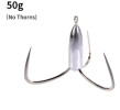 Treble Anchor Fishing Hooks