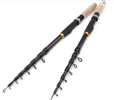 Ultrashort Telescopic Fishing Rod