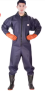 Waterproof Overalls Long Sleeve Wader
