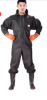 Waterproof Overalls Long Sleeve Wader