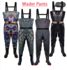 Waterproof Waders Pants With Boots