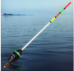 Wood Long Tail Fishing Float
