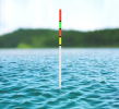 Wood Long Tail Fishing Float