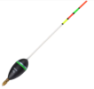 Wood Long Tail Fishing Float