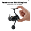 ZP 500/800 Series Spinning Fishing Reel EVA Grip Ultra Lightweight 13+1BB High Speed Gear Ratio 5.2:1 Metal Baitcasting Reel
