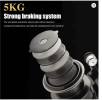 ZP 500/800 Series Spinning Fishing Reel EVA Grip Ultra Lightweight 13+1BB High Speed Gear Ratio 5.2:1 Metal Baitcasting Reel