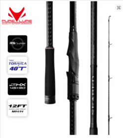 PURELURE SEABED High Carbon Long Throwing Fishing Rod In Plus Spinning Reel (code: NEW SE-C902H)
