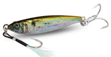 Metal Jig Bait (Color: B2, size: 40g)
