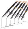 Ultrashort Telescopic Fishing Rod