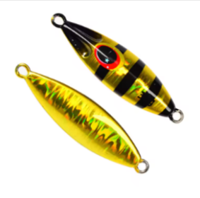 New Bee Slow Pitch Jig (Color: Black Gold, size: 120g)
