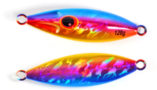 New Bee Slow Pitch Jig (Color: Blue Gold, size: 120g)