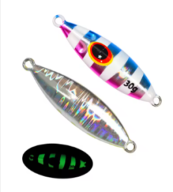 New Bee Slow Pitch Jig (Color: Blue Pink, size: 30g)