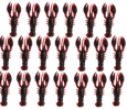 20pcs Crawfish Artificial Bait Shrimp Lobster Claw