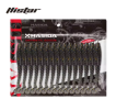 HISTAR 1Bag High Elasticity Shining Design Long Thread T Tail Soft Plastic Worm Fishing Lure Artificial Soft Silicon Body Lures
