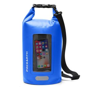 Waterproof Dry Bag 10L/20L/30L; for phones (Color: Blue)