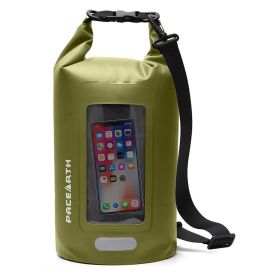 Waterproof Dry Bag 10L/20L/30L; for phones (Color: Green)