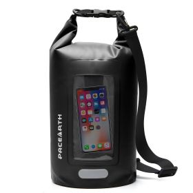 Waterproof Dry Bag 10L/20L/30L; for phones (Color: black)
