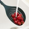 Nylon drainage spoon