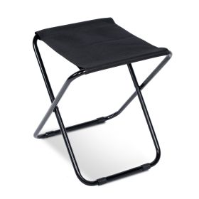 YSSOA Folding Camping Stool, Portable Collapsible Camp Stool, Folding Foot Rest for Lightweight Compact Chair, Foldable Footstool Ottoman for Outdoor (Color: as Pic)