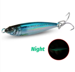 Metal Jig Bait (Color: D1, size: 30g)