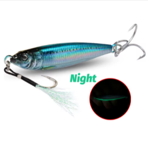 Metal Jig Bait (Color: D2, size: 40g)