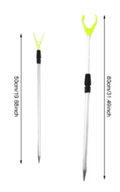 1.8m 2.1M Fishing Rod and Reel Line Lure Set Carbon Fiber Telescopic Fishing Rod 5.2:1BB Spinning Reel for Saltwater Freshwater (Color: Yellow)