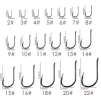 Aorace 100pcs/Box Fishing Hooks