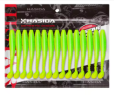 HISTAR 1Bag High Elasticity Shining Design Long Thread T Tail Soft Plastic Worm Fishing Lure Artificial Soft Silicon Body Lures