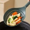 Nylon drainage spoon