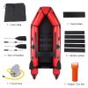 Free shipping Camping Survivals 7.5ft PVC 180kg Water Adult Assault Boat Off  YJ