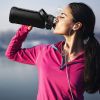 Glass Water Bottle/ Sports Water Bottle