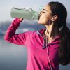 Glass Water Bottle/ Sports Water Bottle