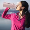 Glass Water Bottle/ Sports Water Bottle