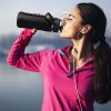 Glass Water Bottle/ Sports Water Bottle