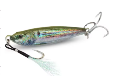 Metal Jig Bait (Color: E2, size: 40g)
